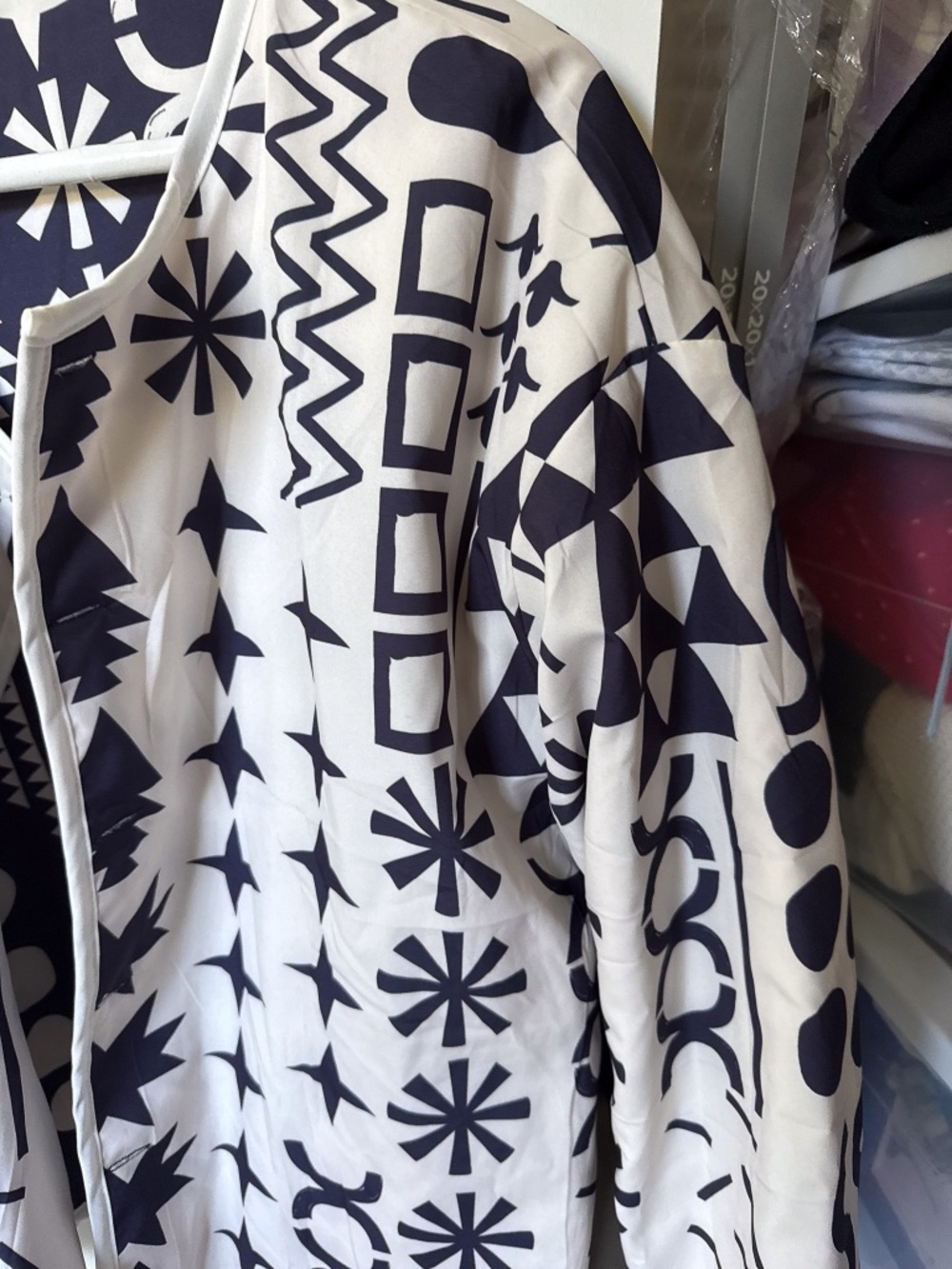 Reversible Quilted Jacket - L - Picture 12 of 13